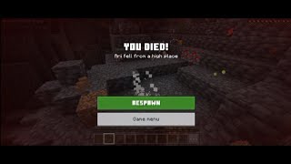 I Died - I Deleted My Minecraft Trial World