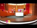 Sarah Harding - Lorraine - 26th February 2014