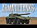 ARMA 3: TANKS DLC - Overview / Gameplay of the New Tanks