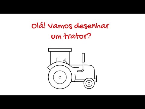 Como Desenhar Trator? Dicas e Passo a Passo Explicativo