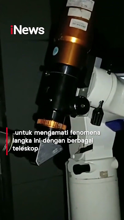 Detik detik Fenomena Gerhana Bulan Total, Tampak Merah Pekat