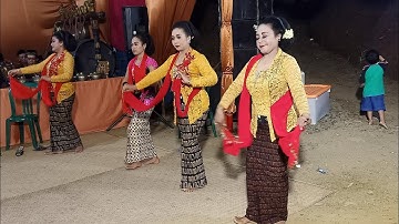 Langen bekso Tayub di rumah Bpk Yatno Ploso Tegalombo Pacitan malam 3