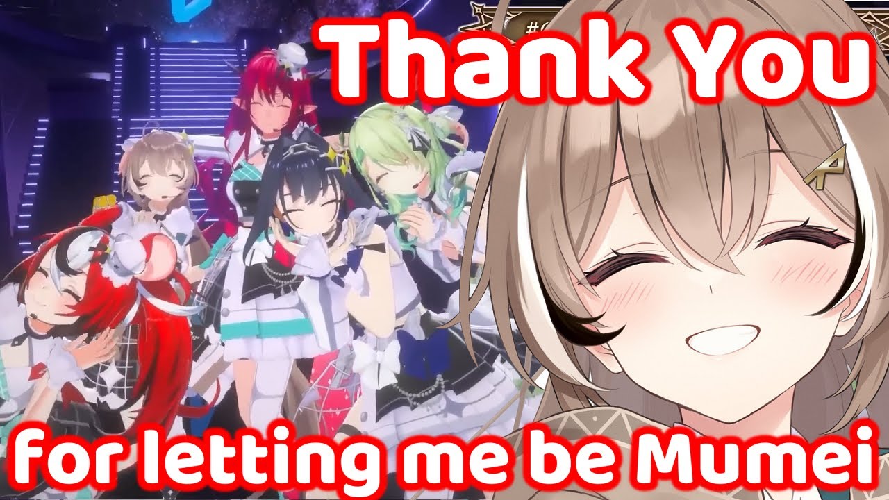 Mumei Has a Heart Warming Final Message to Everyone (Hololive)