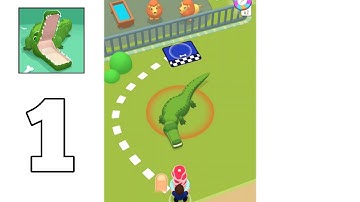 Zoo - Happy Animals - Gameplay Walkthrough Android, iOS Part 1