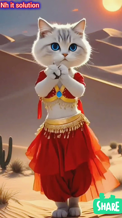 Cute cat romantic dance ||| Ranu bombi ki ranu || viral pet dance #funny #shortvideo #shorts #comedy