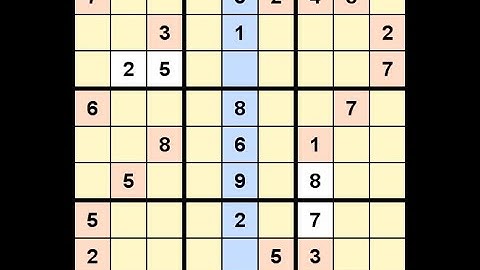 How to Solve Washington Times Sudoku Difficult March 16, 2022