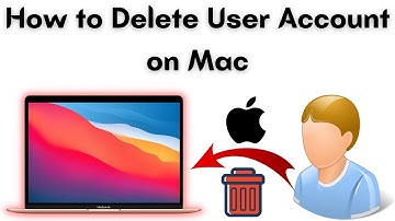 How to Delete a User Account on Mac | How to Delete User Account on Macbook (2023)