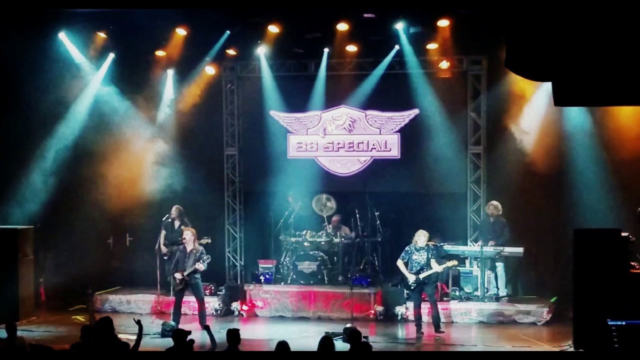 38 Special Singing on the Southern Rock Cruise - YouTube
