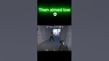 ⚠️ "Warned him. Then aimed low. 🔥 | CS:GO Shorts #gaming #csgo #boom #warning #fire #shadowdev