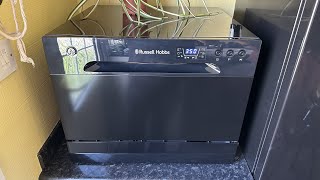 Russell Hobbs Compact Dishwasher | RHTTDW6B