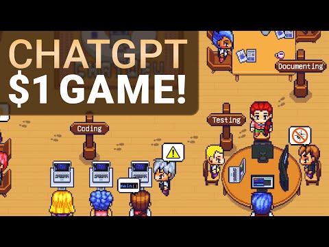 OpenAI’s ChatGPT Makes A Game For $1!