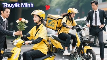 Cô Gái Giao Hàng Nhà Nghèo Vô Tình Đâm Phải Tổng Tài Kết Hôn Chớp Nhoáng Lấy Tiền Nuôi Con Và CáiKết