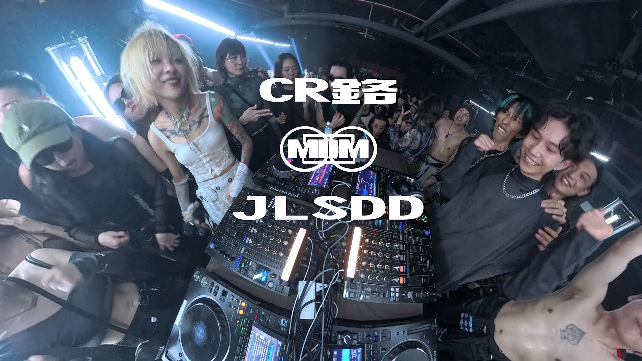 CR鉻 F2F JLSDD｜MDM 面對面