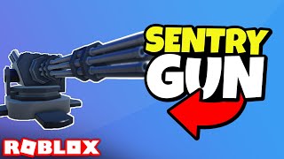 How to Make a SENTRY GUN | HowToRoblox