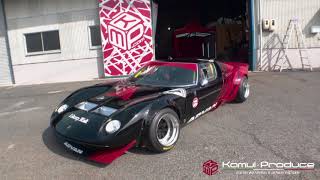 Liberty Walk ミウラADVANカラーラッピング　入庫から旅立ちまでのダイジェスト