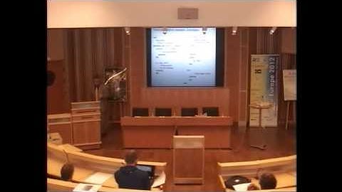 AE2012 Keynote - Life with Contracts