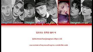 #StrayKids #Ssick Stray Kids _ Ssick _ Color Coded Lyrics _ Han/ROM/Eng
