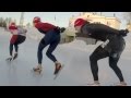 Kirov Speed Skating team: GoPro