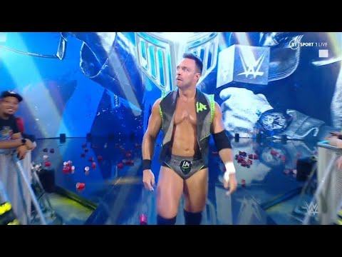 LA Knight Entrance WWE SmackDown June 2 2023