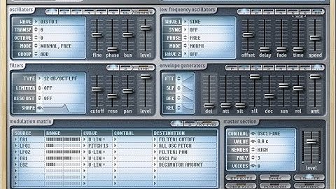Testing Oldschool VST Synthesizers #6 - rgc:Audio z3ta+ [2002]