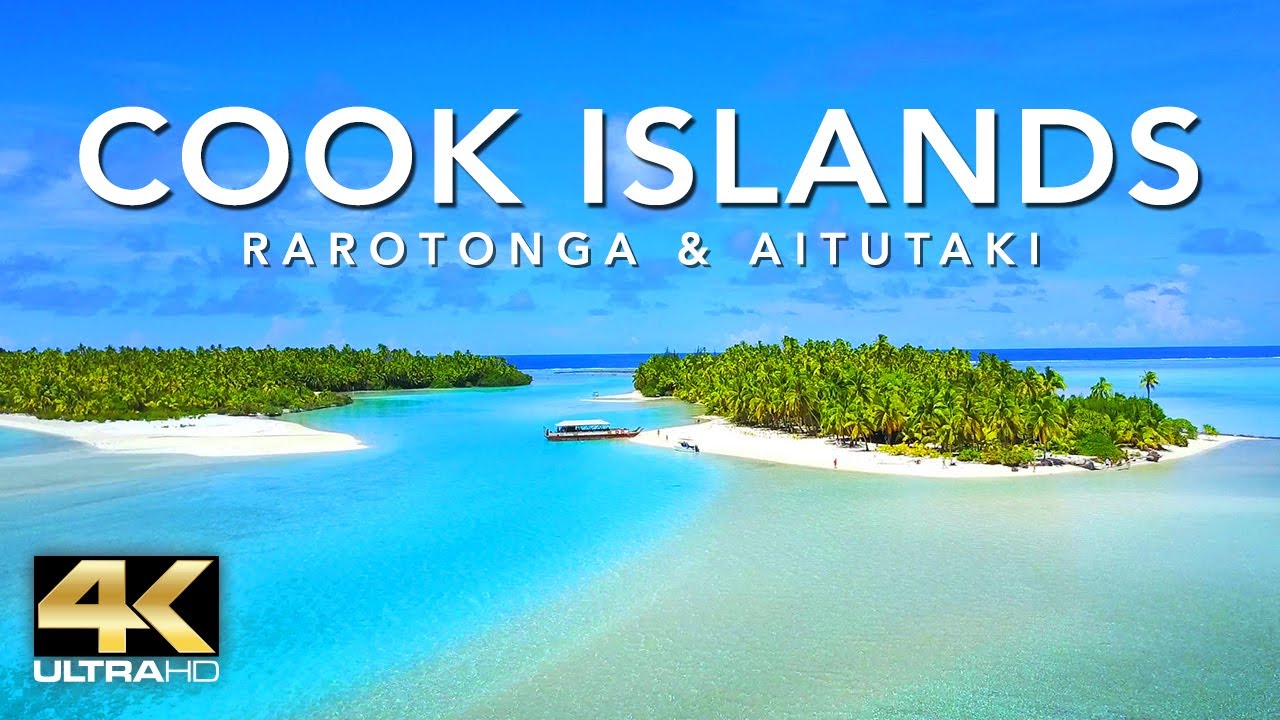 COOK ISLANDS IN 4K - Drone Footage (ULTRA HD)