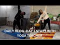 Daily vlog  start my day with yoga 11th nov 2023