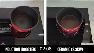 FOTILE INDUCTION HOB VS CERAMIC HOB (EIG76203 VS EEG75201) BEST ELECTRIC HOB IN MALAYSIA