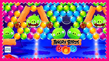 Angry Birds Stella Pop Gameplay Level 36 - 40 🦉 ( Angry Birds Pop Walkthrough ) ⭐ @GamePointPK