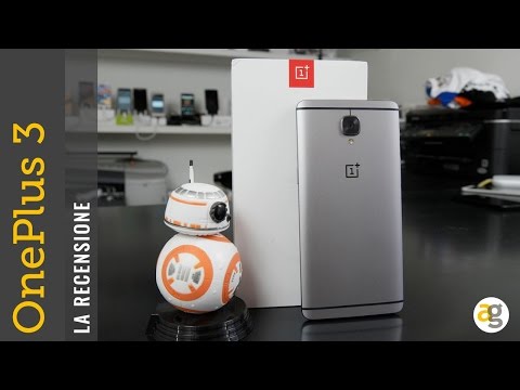 Video: OnePlus 3 (A3000): Recensione, Specifiche, Prezzo