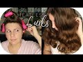 Heatless Curls With Primark Rollers