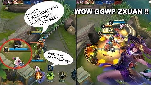 FRANCO HOOK MONTAGE EPS. 01 | FOX PLAY WITH ZXUAN, REAL ?