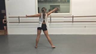 Me Too- Jazz Combo- Choreography by Brittany Osborn