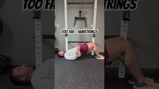 Avoid These Glute Bridge Mistakes - Foot Positioning