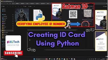 Creating ID Card Using Python || OpenCV || MRL Tech Solution