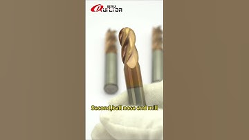 Introduction of RLD standard carbide end mill