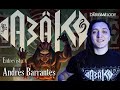 Entrevista  abk  andrs barrantes