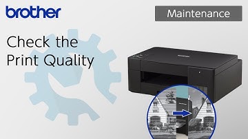 Check the Print Quality [Brother Global Support]