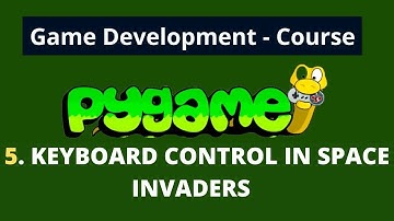 Python Game development in Hindi 2023 |  Adding keyboard control in pygame | Game development #5