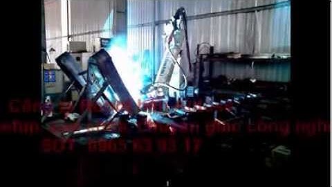 Bán Robot hàn, Robot gắp, Robot sơn, Robot mài- Robot công nghiệp