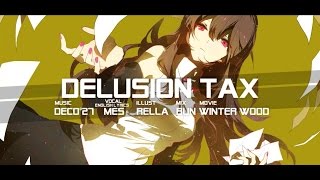 [DECO*27]「妄想税/Delusion Tax」English Cover【Mes】