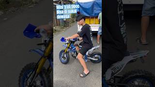 Mini trail new rxk 50cc 4tak matic mesin asli #motorminimesinasli #minitrail #minitrailmesinasli