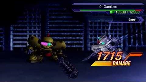 SD Gundam G-Generation Overworld - 0 Gundam All Animations HQ Texture Pack