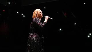 Adele concert Miami 10/26/2016 Someone Like you