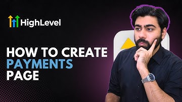 How Build A Payment Page To Sign Up New Clients GoHighLevel | GHL Tutorial