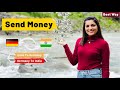 Best Way To Send Money From India To Germany | How To Send Money From Germany To India | Wise Review