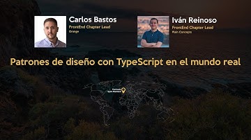Patrones de diseño con TypeScript en el mundo real | JSDay Canarias 2019