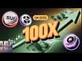 My Top 3 Altcoins for 100x Gains in Q4 2025 🚀