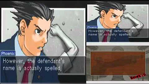 Phoenix Wright: Ace Attorney - Justice For All/Episode 1: The Lost Turnabout/Part 1-1: Trial
