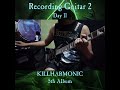 Recording Metal Guitar 2   Day 11   KILLHARMONIC 5th Album #guitarlessons #metalguitar 401