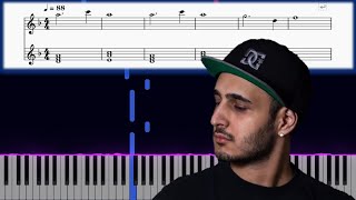 Video thumbnail of "Sepehr Khalse - Fekro Khial - Amoozesh Piano Rap -  سپهر خلسه - فکر و خیال - آموزش پیانو رپ"